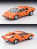 Tomytec Tomica Limited Vintage Neo Lamborghini Countach LP400 Orange Finished Model 1/64 LV-N