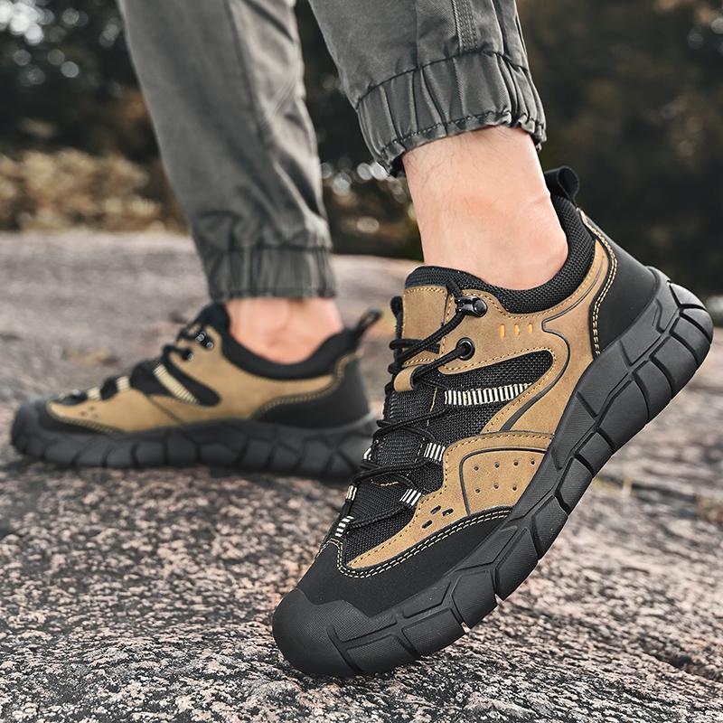 Pánské turistické boty Outdoorové tenisky Ležérní boty