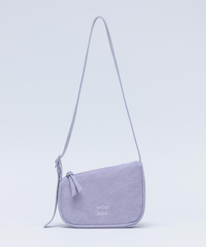 Jedrefeb5 Slant Shoulder Bag Purple