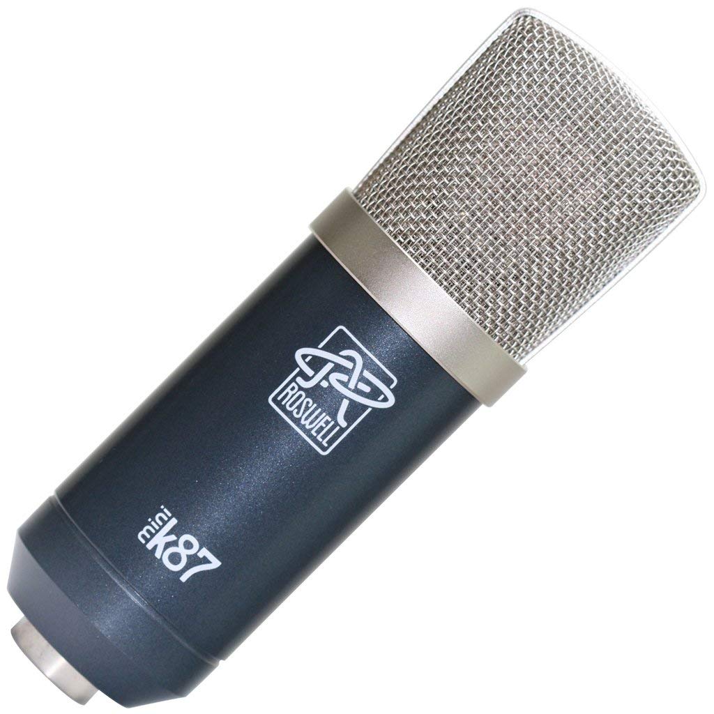 

Pro Audio Mini K87 Condenser Microphone Large Diaphragm K87 Style Capsule []Roswell