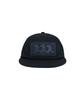 CHOROK STUDIO Three People Cap (Deep Navy)