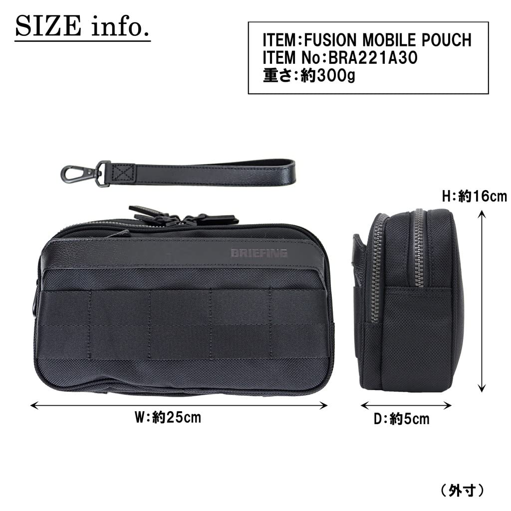Briefing FUSION Mobile Pouch BRA221A30 Navy