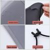 Winter Adult Warm Mask with Ear Muffs - Dust & Wind Protection, Adjustable Sports Cycling Face Cover