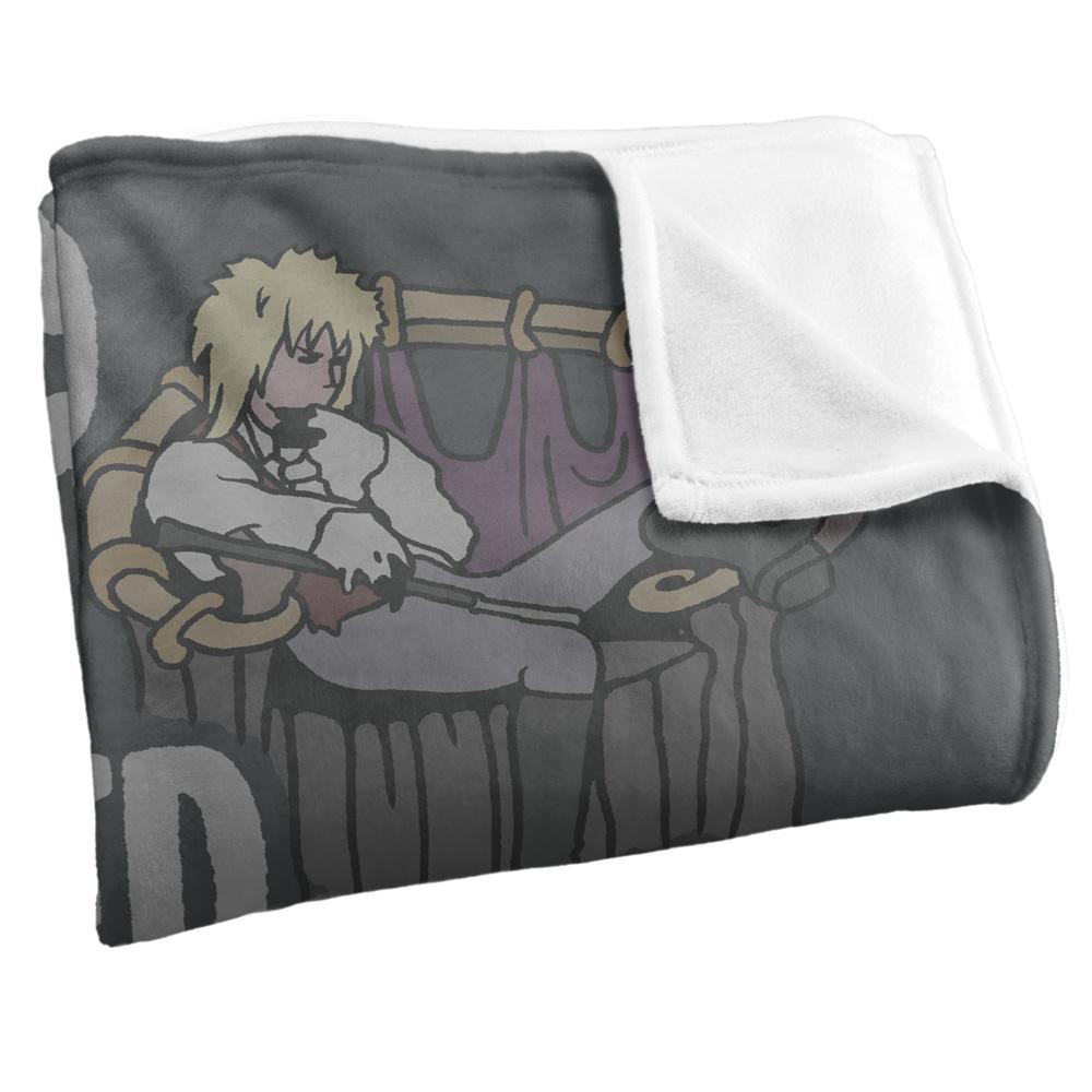 Labyrinth Bad Never Looked This Good Silky Supersoft Blanket