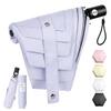 JIS UV Complete Folds In 3 UV Heat Suitable for Sunny and Rainy Automatic Opening and Windproof and Foldable Sunburn Heatstroke with Storage Gift