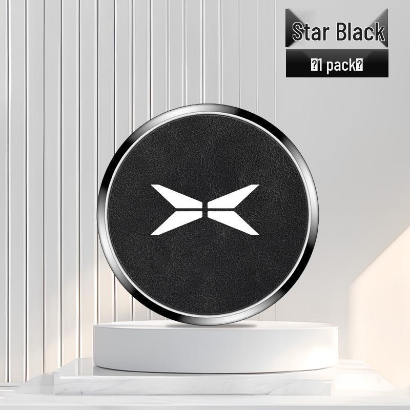 2026 XPeng M03 Car Cup Holder Coaster: MONA Alloy Door Slot Storage Mat