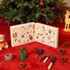 Advent Calendar Gardening Tool Set 24 Days Outdoor Planting Tools for Succulents Care Christmas Gift for Plant Lovers