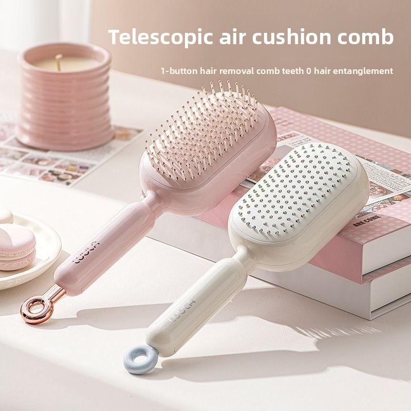 

Massage comb, cushion anti-static comb, cleansing & volumizing portable self-comb