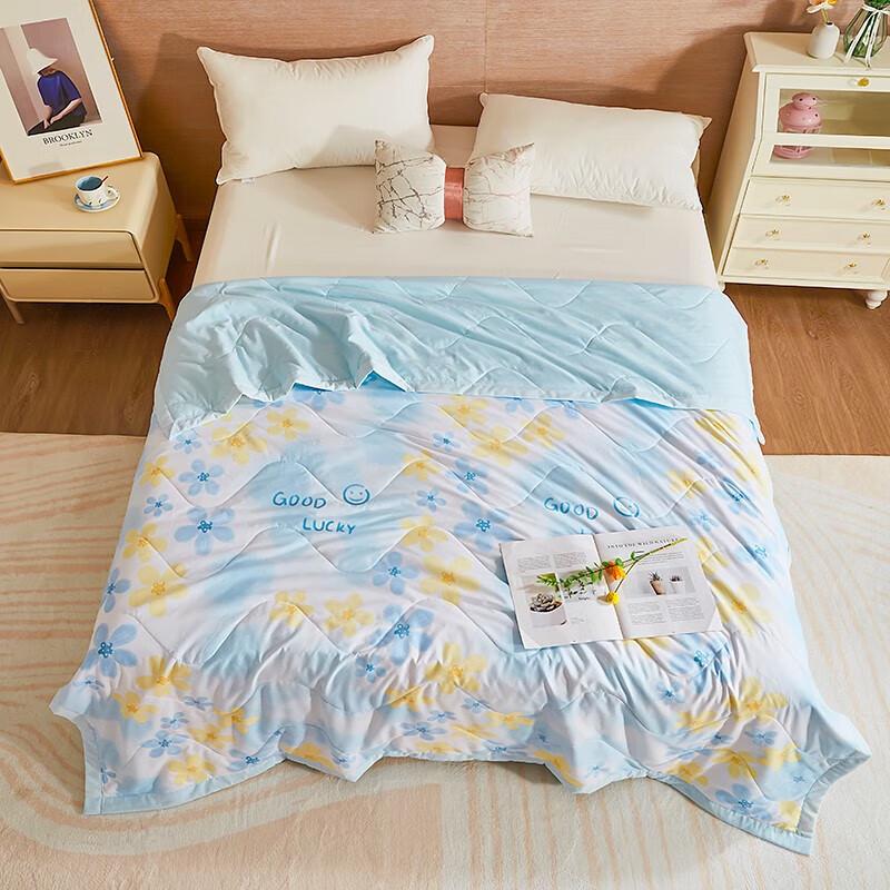 Red Dragonfly Washable Summer AC Quilt