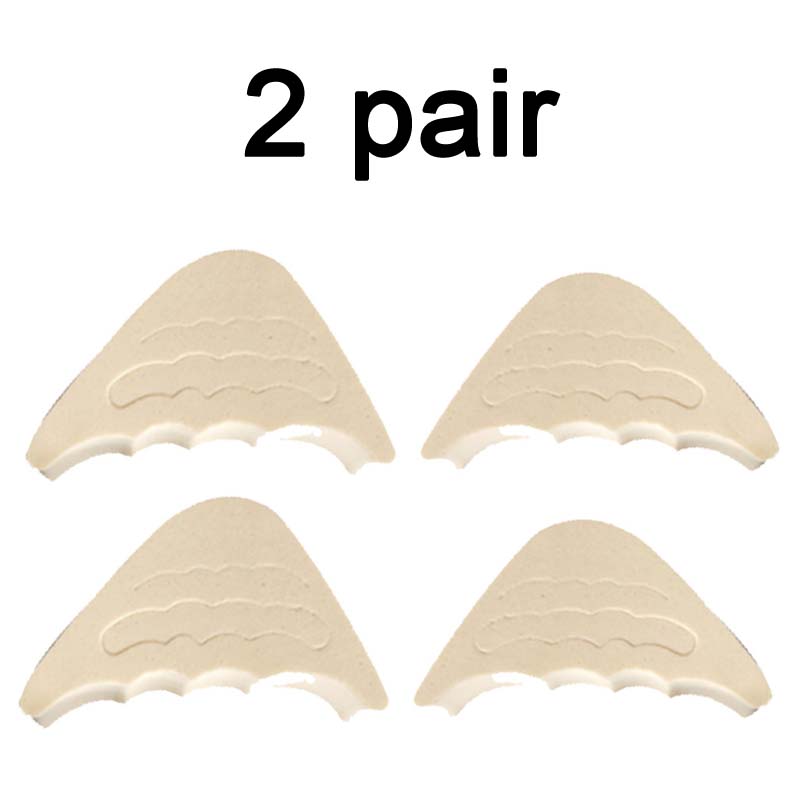 Sunvo נשים פלג אצבעות גבוהה מדרס לכרית כרית מילוי נעליים לכאב קדמת כף הרגל מגן התאמה אביזרים