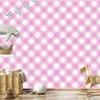 Wallpaper Pink and Blue Checkered Powder Pink, Powder Pink Background 50x1000