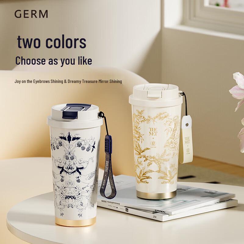 Gemei 316 Stainless Steel Dual-Drink Water Bottle