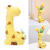 Giraffe Shape Ceramic Vases for Home Living Room Decors,Dried Flower Vases,Flower Arrangement Decoration Shootings Props