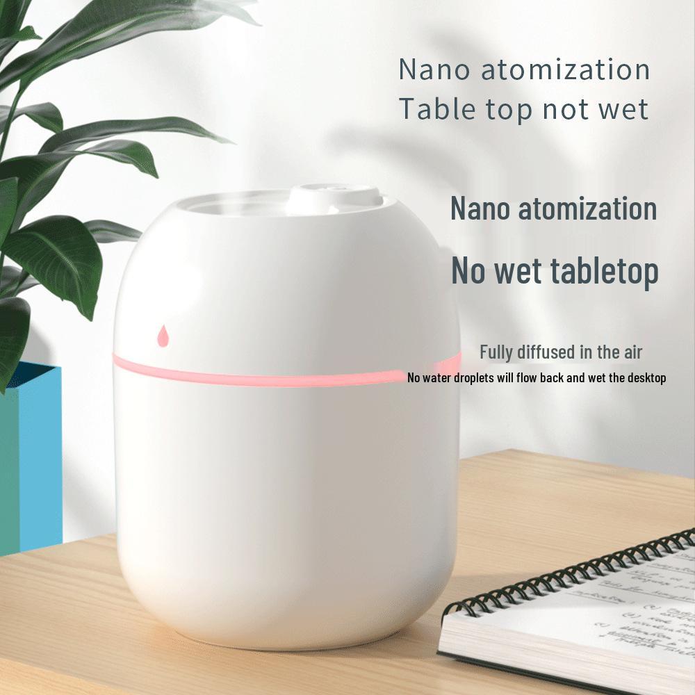 Customizable USB Portable Mini Humidifier for Bedroom and Office
