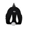 School bag, solid color cute rabbit backpack, girls' backpack, commuting elementary school student's backpack, new little rabbit backpack