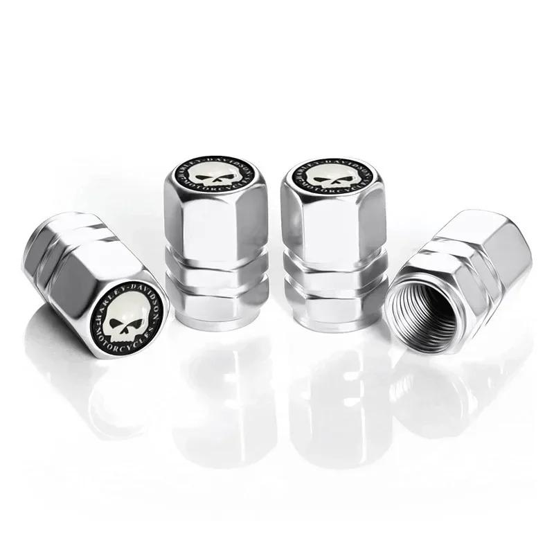 BSIRU1 4pcs Bat Alloy Car Tire Valve Cap Air Stem Cover for Chevrolet Cruze Aveo for Honda Civic Fit Jazz Accord for Ford Focus Fiesta