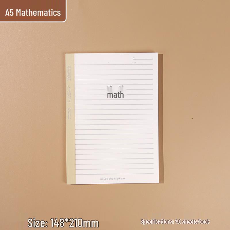PP B5 Waterproof Softcover Wireless Bound Meeting Notebook
