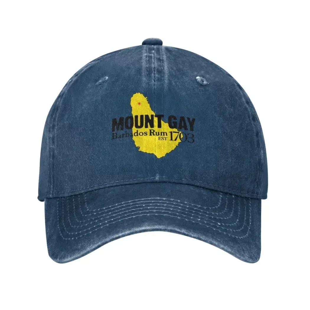 

Casual Mount Gay Hats Hip Hop Hat Cotton Baseball Cap Custom Adjustable Trucker Hat for Men & Women Adjustable