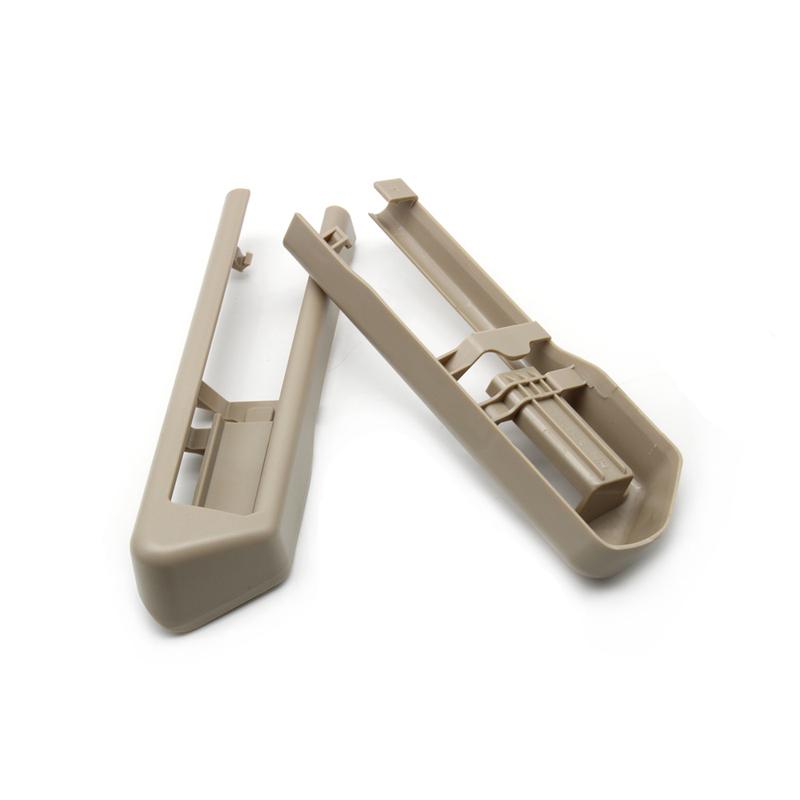 4-teiliges Set Autositz-Gleitschienen-Motorhaubenschienenverkleidung für BMW 5 7er F10 F11 F01 F02 520 523 525 528 530 730 740 750 760