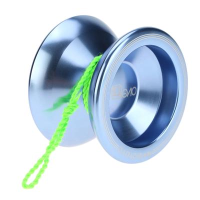 T5 Professional Magic Yoyo mit glattem Silikon-Recyclingsystem und einstellbarem Spaltsystem, Yoyo aus Aluminiumlegierung, 8 Kugeln, KK-Lager mit Schnur