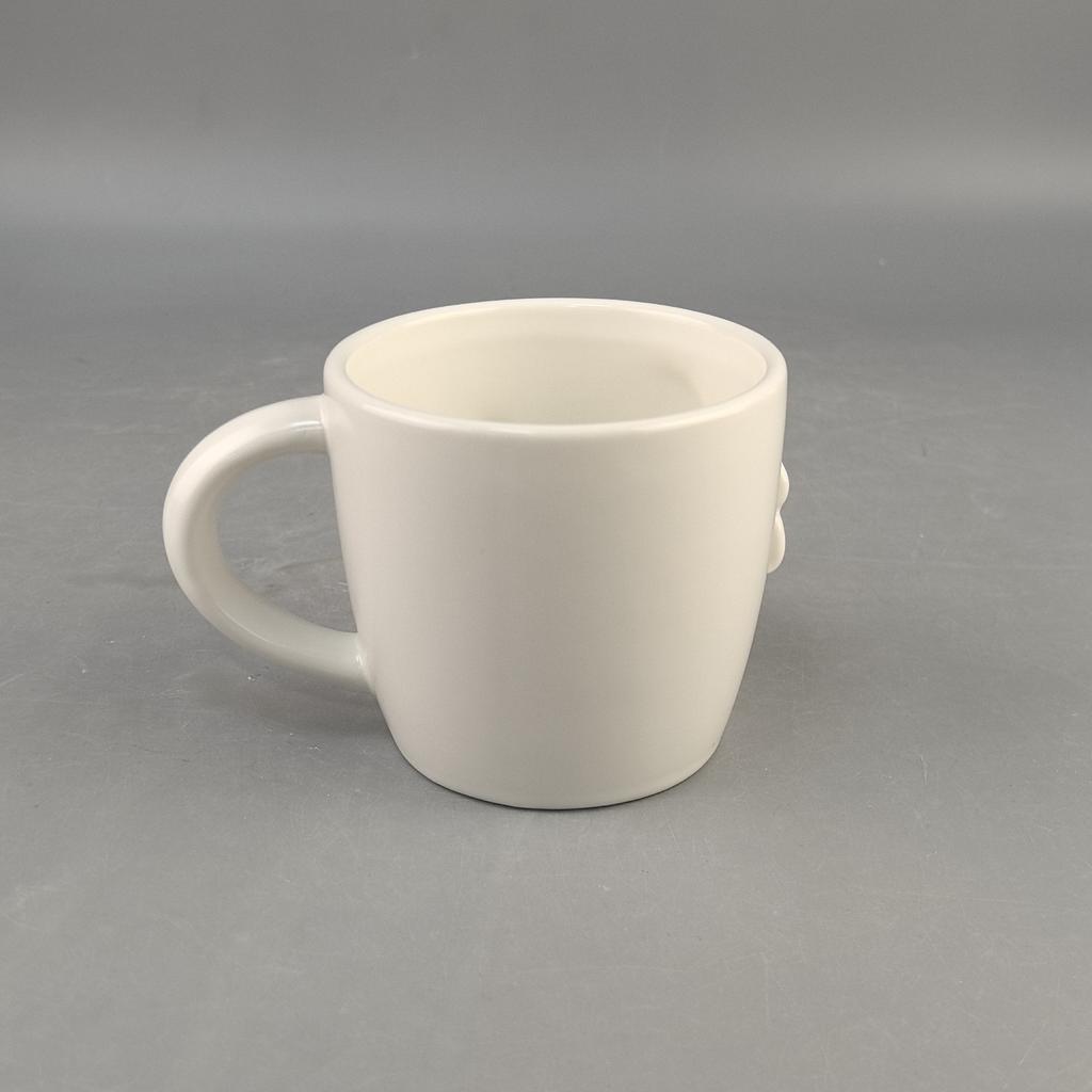 Wing Shape Creative Ceramic Coffee Cup Drinking Cup Personality Simple Fun Cute Mug