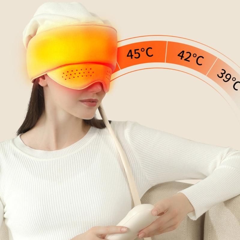 Cordless Head Massagers Quiet Operations Adjustable Mode Portable Design Stress Relief For Adults Seniors Shoulder Relief