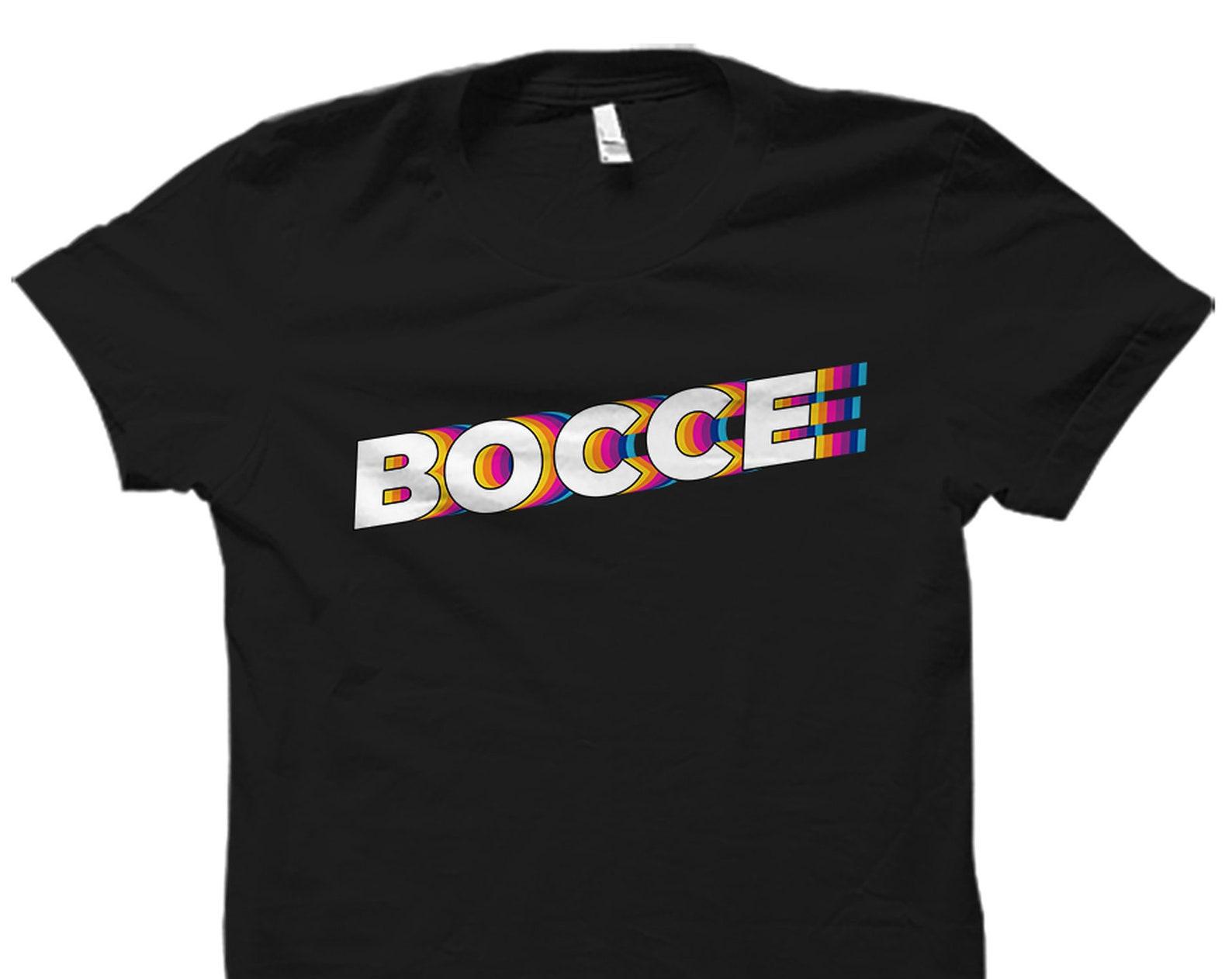 Bocce Retro Shirt. Bocce Player Gift. Bocce Player Shirt. Bocce Coach Gift. Bocce Coach Shirt. Bocce Fan Gift. Bocce Addict Shirt #OS2866 XL