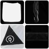 Cabin Tent with Roof White Blackout 210 x 210 x 138 cm Polyester
