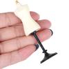 Display Mannequin Holder Dress Clothes Gown Model Stand For Dollhouse Accessory