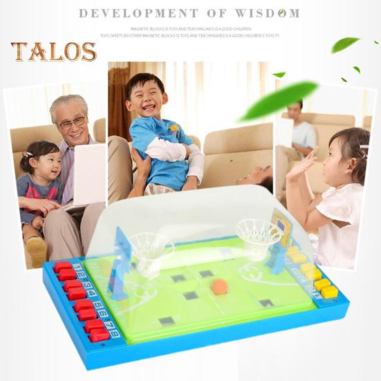 Basketball-Brettspiel für 2 Spieler, interaktives pädagogisches Finger-Push-Basketball-Startspielzeug, Mini-Basketballplatz, Indoor-Basketball-Korbspiel