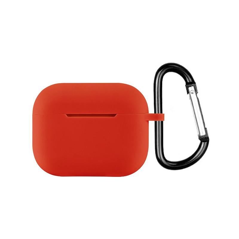 

Однотонный силиконовый защитный чехол для Apple AirPods Pro 2 AirPods Pro 2