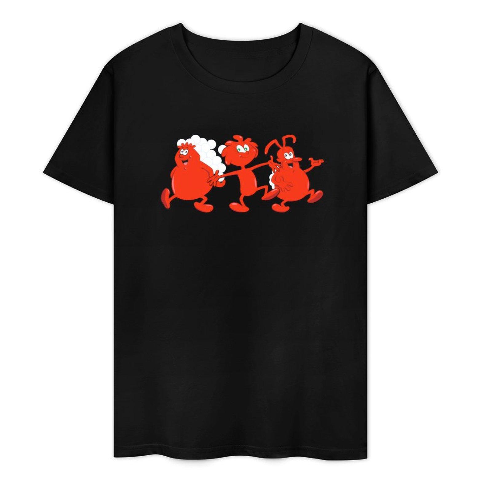 Once Upon A Time Life Hemo Globine Globus TShirt Vintage Aesthetic Clothing Unisexs Funny T Shirts S