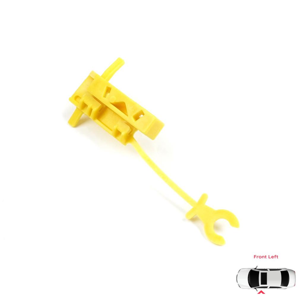 BWR5578 Manual Window Regulator Clips Front Left Door for Fiat Ducato MK2 230 244 Peugeot Boxer Citroen Jumper Relay 1994-2006