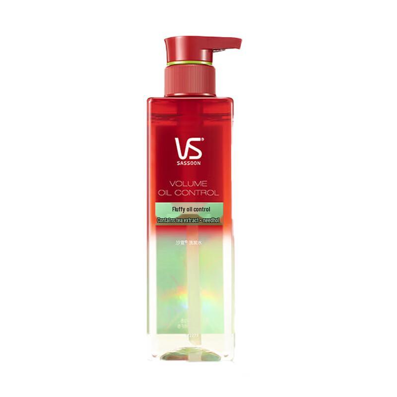 VS Sassoon Fluffy Oil Control Shampoo