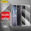 ESCASE iPhone Clear Dual-Material Drop-Proof Case