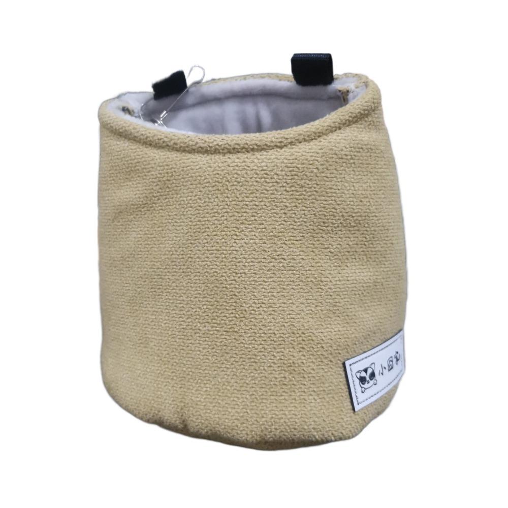 Cloth/Plush Winter Sugar Glider Pouch Opening Squirrel Bed Cage Hamster Hanging Bed  Winter