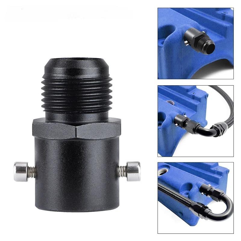 1PC Variable diameter screw oil circuit joint for car modification, oil pipe turning diameter joint AN10 oil pipe joint
