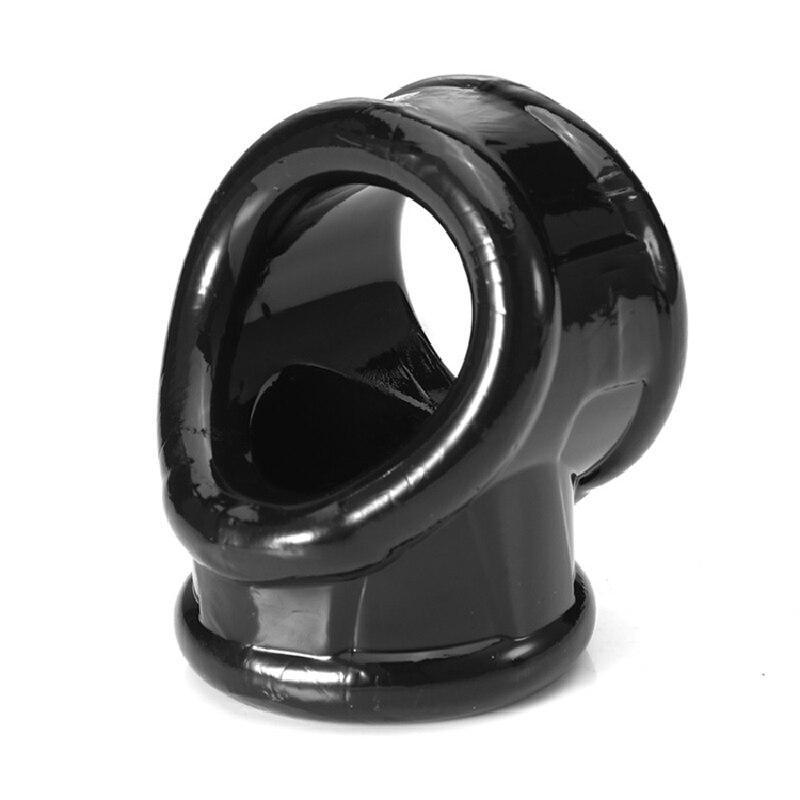 Delay Elastic Cock Ring Scrotum Sleeve