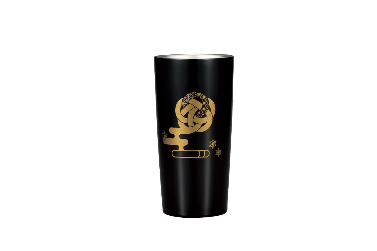 

Tatsumiya Vacuum Stainless Steel Black Haze 440 56939 Tumbler, Pattern,