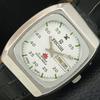 VINTAGE RICOH R31 AUTOMATIC JAPAN MENS WHITE COLOR DIAL WATCH A705191-1