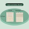 Elastic Bra Extender with Stainless Steel Hooks - Universal Full-Size Bra Back Closure