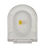 MDNG Slow-Close Quick-Release Top-Mount U-Shape Toilet Seat