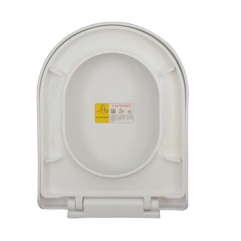 MDNG Slow-Close Quick-Release Top-Mount U-Shape Toilet Seat