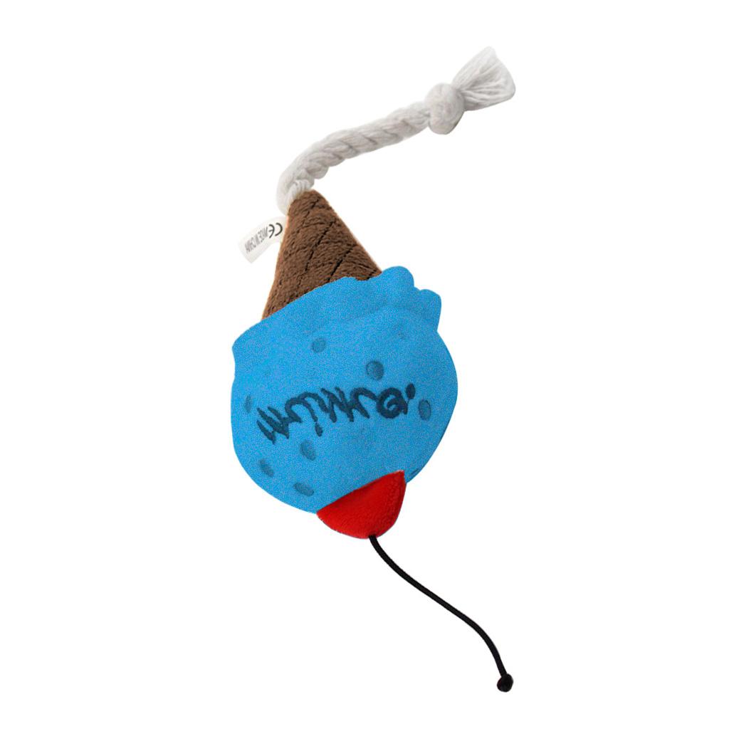 

Собака Имитация еды Пища Пища для агрессивных жевателей Мягкая игрушка-прорезыватель для дрессировки Чистка зубов Интерактивная игрушка E