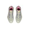 LiNing Badfive 2 Dämpfend Anti-Rutsch und Abriebfest High-Top Performance Basketballschuhe Grau Rot Grün ABFR001-15