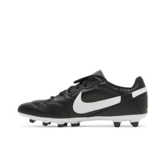 

Nike Premier 3 FG Черный AT5889-010 Мужская обувь EU 40 чёрный/белый