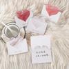 10Pcs Beautiful DIY Decoration Message Card Universal Valentine's Day Love Greeting Card Card Mother's Day