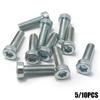 5/10pcs Shroud Screws Accessories Crankcase Engine Exhaust