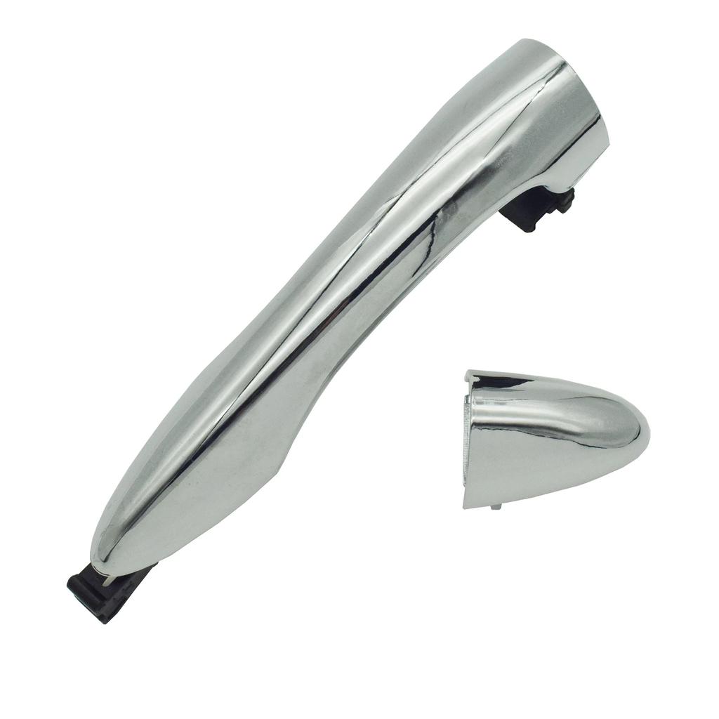 1 / 2 / 4 Pieces Chrome Front Rear Left Right Outside Door Handle For Kia Sportage 2.0L 2.4L 3.3L 2011 2012 2013 2014 2015 2016