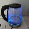 European & British Standard Transparent Electric Glass Kettle for Cross-Border Use